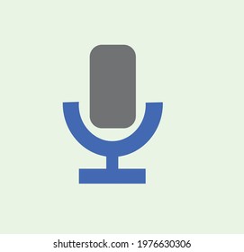 Latest and Trending icon of microphone.