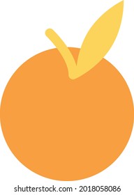 Latest and Trending icon of orange  for web and mobile.