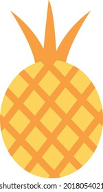 Latest and Trending icon of pine apple for web and mobile.