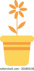 Icono de última y tendencia de planta para web y móvil.