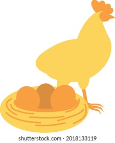 Latest and Trending icon of poultry for web and mobile.