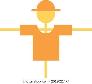 Icono de Última y Tendencia del espantapájaros para web y móvil.