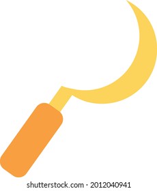 Latest and Trending icon of sickle for web and mobile.