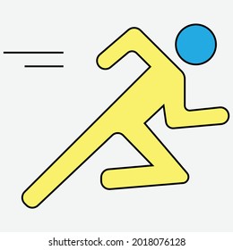 Latest and Trending icon of sprint for web and mobile.