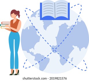 Icono de estudio más reciente y de tendencia global para web y móvil.