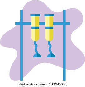 Latest and Trending icon of test tube for web and mobile.