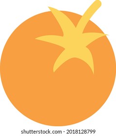 Icono de última y tendencia del tomate para web y móvil.