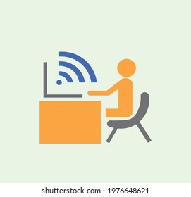 Latest and Trending icon of working.