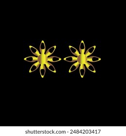 Latest Unique Gold Earrings DESIGN