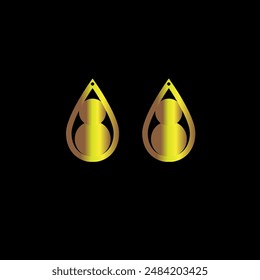 Latest Unique Gold Earrings DESIGN