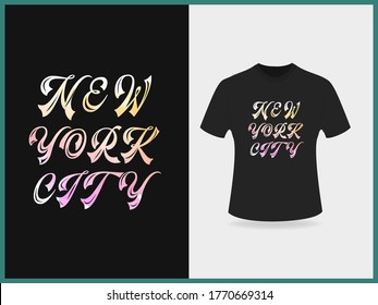 latest Unique New York City T shirt.