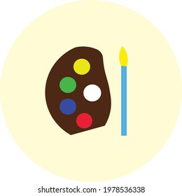 Latest vector icon of color set.