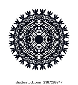 Latest vintage mandala design vector