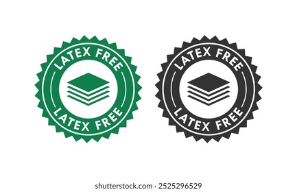 Ilustración de Plantilla de logotipo de diseño libre de látex