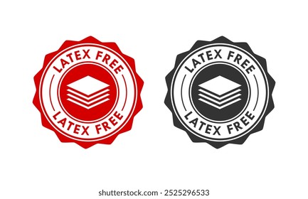 Ilustración de Plantilla de logotipo de diseño libre de látex