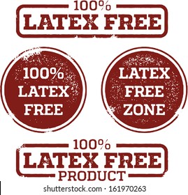 Latex Free Product Labels