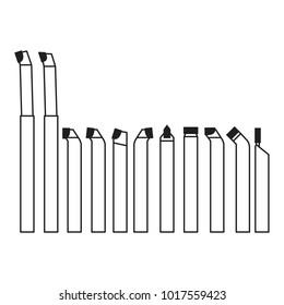 Lathe Cutting Tools Set