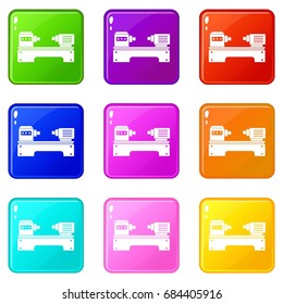 Lathe machine set 9
