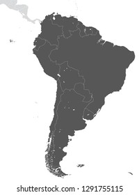 Latin America Map