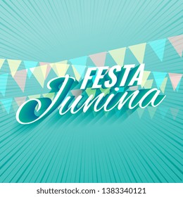 latin american festa junina background