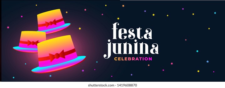 latin american festa junina banner design