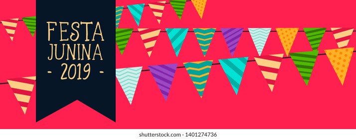 latin american festa junina garland decoration