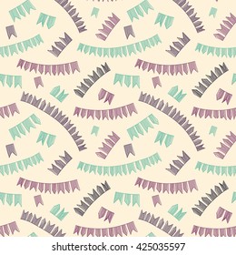 Latin American holiday, the June party of Brazil. Pattern. Vector illustration