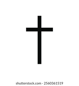 Latin Christian Cross clipart and icon