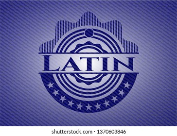 Latin jean background