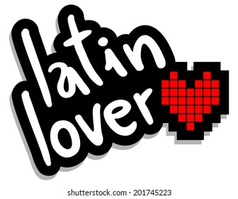 Latin lover message