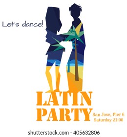 Latin Party Flyer 