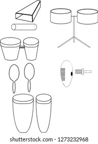 Latin Percussion Instruments