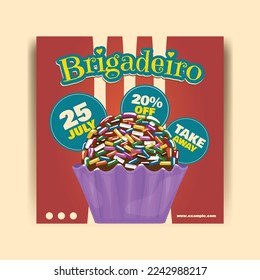 LatinAmerican food brazilian food brigadeiro post