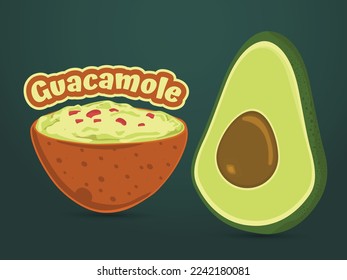 LatinAmerican food mexican food guacamole sauce