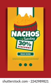 LatinAmerican food mexican food nachos socialmedia
