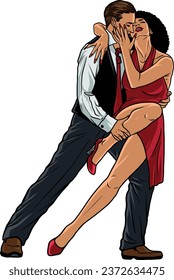 Latino
 couple
 woman
 salsa
 man
 dance
 dancer
 performance
 Latin Music
 girl
 young
 passion
 female
 music
 people
 entertainment
 rumba
 background
 ballroom
 movement
 illustration