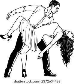 Latino
 2.º pareja
 mujer
 salsa
 hombre
 9.º danza
 bailarina
 rendimiento
 Música latina
 niña
 joven
 pasión
 mujer
 música
 gente
 4.º diversión
 rumba
 fondo
 salón de baile
 movimiento
 ilustración