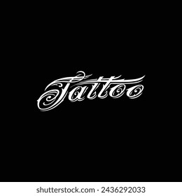 Latino gangster calligraphy for tattoo parlor