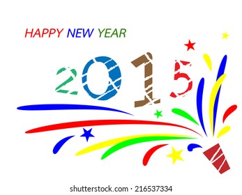 Latitude Happy New Year 2015.