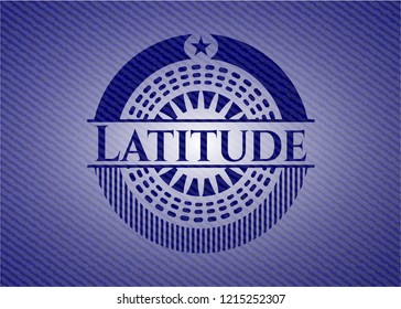 Latitude jean background