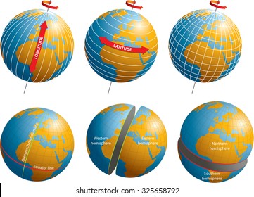 위도 이미지, 스톡 사진 및 벡터 | Shutterstock