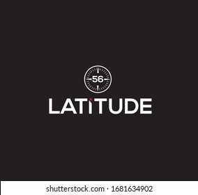 latitude, vector, graphic, logo, symbol,