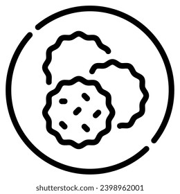 Iconos de Ilustración Latke Para web, aplicación, infografía, etc