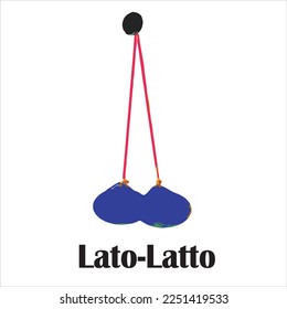 Lato Lato famous game in Indonesia