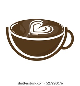 latte art coffee