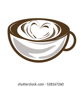 latte art coffee
