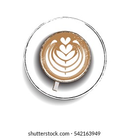 Latte Art Coffee