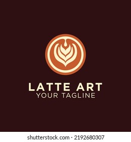 Vorlage für das LatArt Coffee-Logo