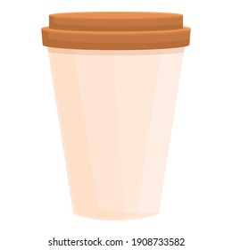 Icono de última bebida. Dibujo del icono vectorial de bebidas latas para diseño web aislado en fondo blanco