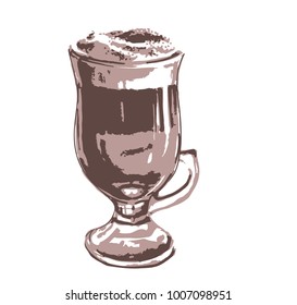 latte coffee cappuccino Cup coffee